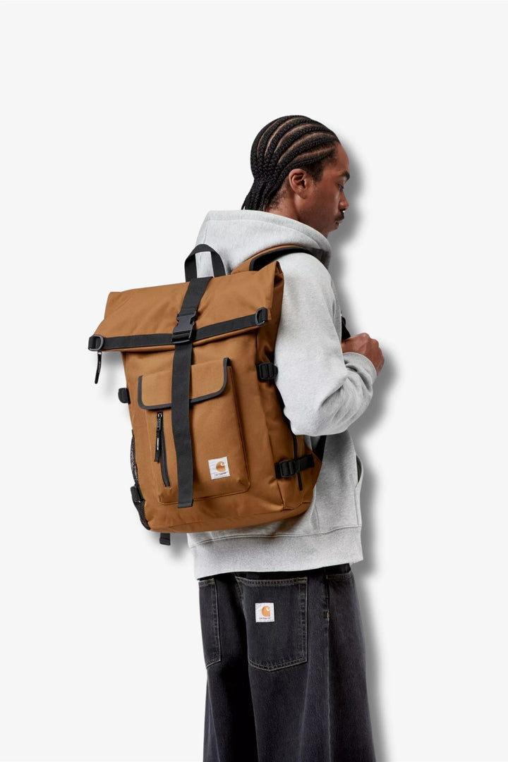 MOCHILA CARHARTT WIP PHILIS HAMILTON BRW