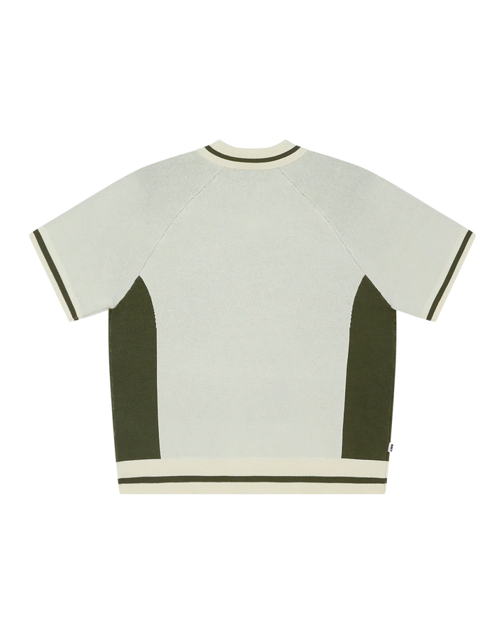 POLO OBEY SPORT POLO SWEATER UNBLEACHED