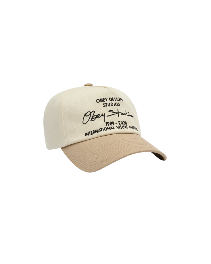 GORRA OBEY DESIGN STUDIOS PALE KHAKI