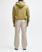 ZIP HOOD DEUS VICTORY LAP OLIVE GREEN