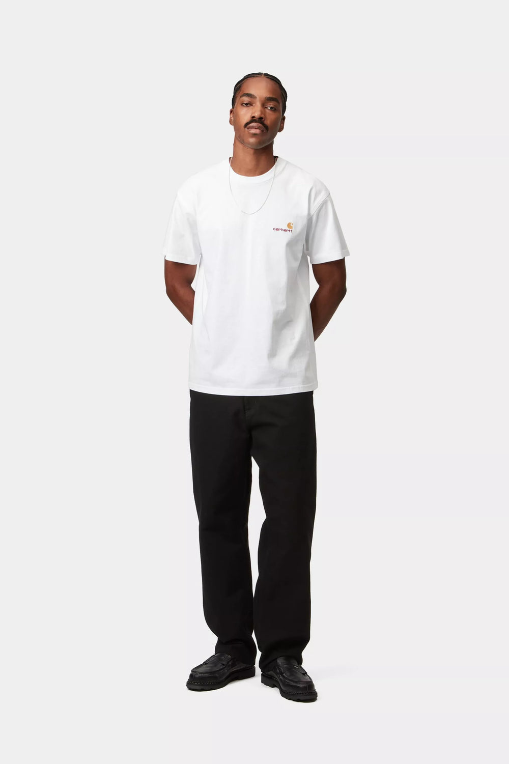 CARHARTT WIP AMERICAN WHITE