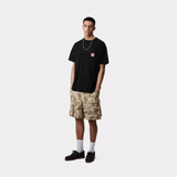 CTA CARHARTT WIP POCKET HEARTH BLACK/RED
