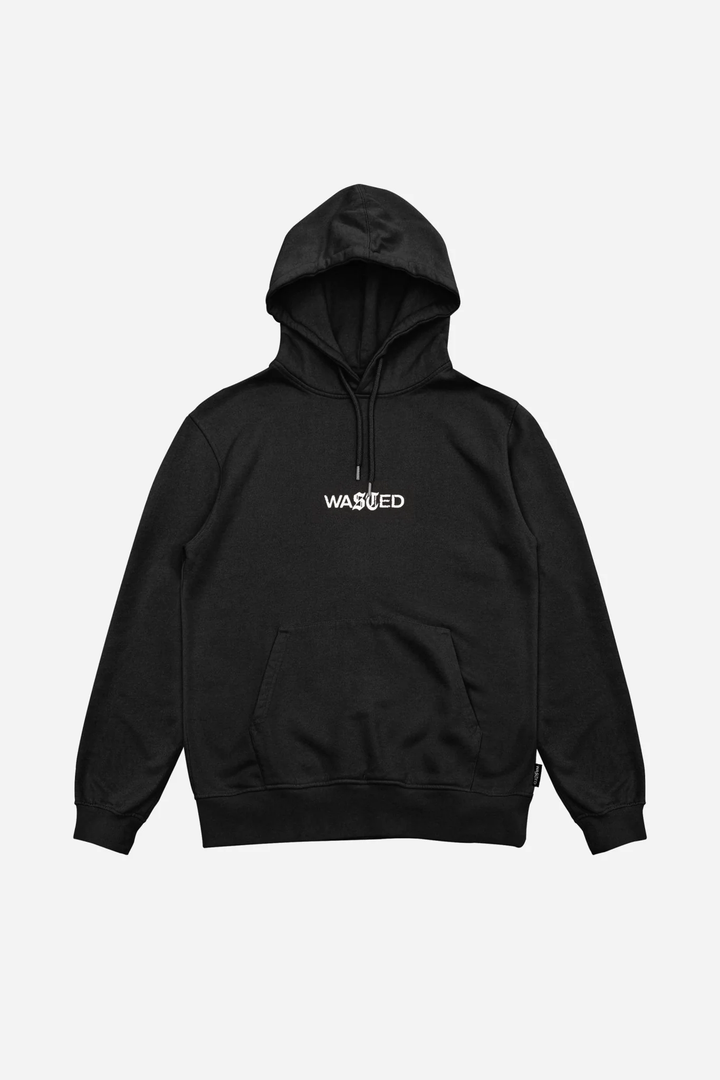 HOOD WASTED SPIRIT BLACK