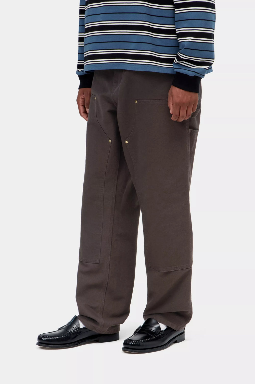 PANT CARHARTT WIP DOUBLE KNEE TOBACCO