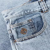 POLAR BIG BOY HEAVY WASHED BLUE