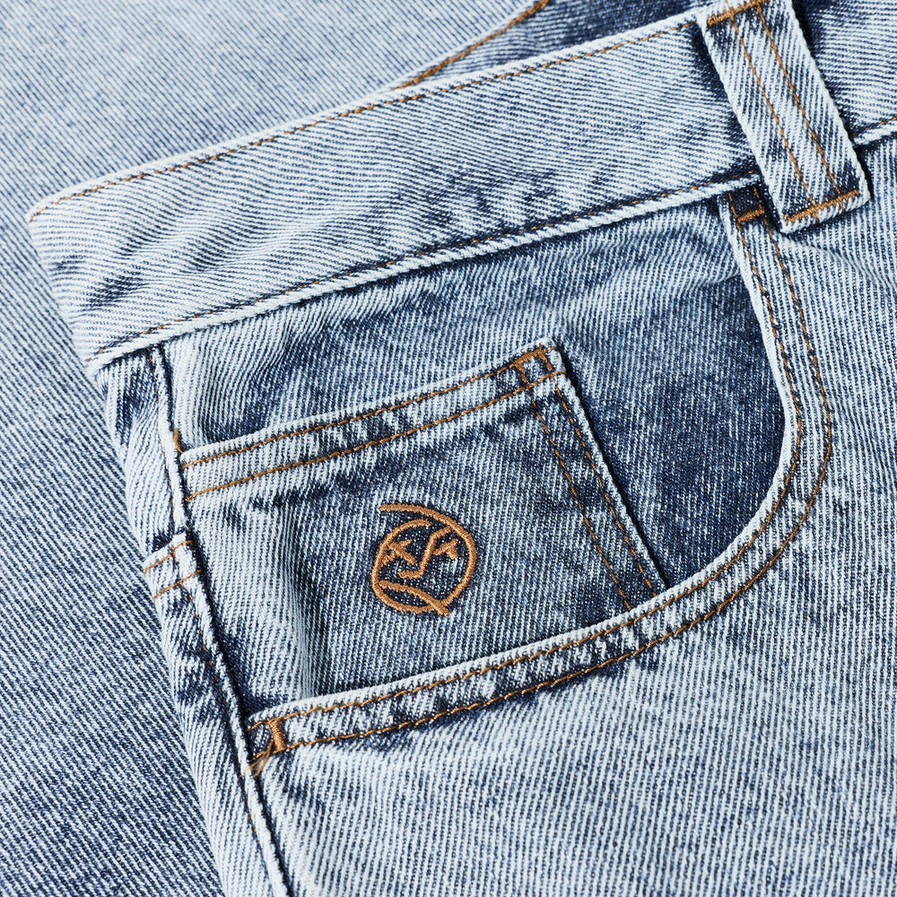 POLAR BIG BOY HEAVY WASHED BLUE