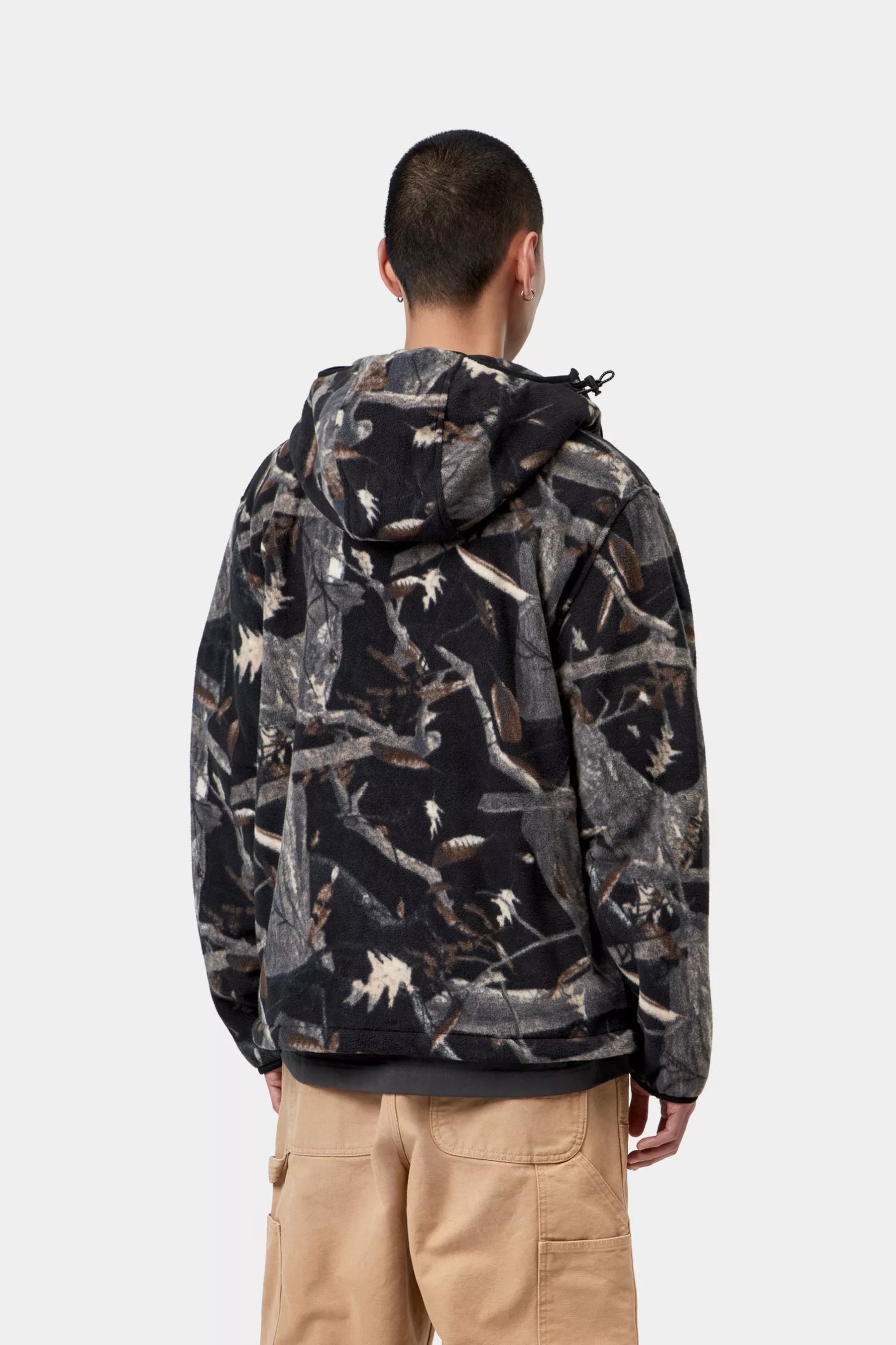 CHT CARHARTT WIP BLEVIN LINER CAMO FEATH
