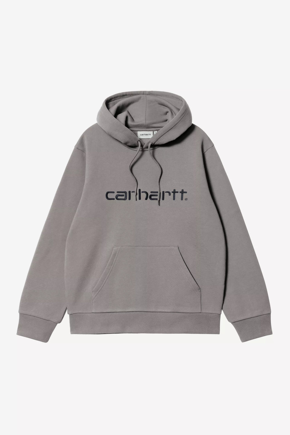 HOOD CARHARTT WIP SWEAT SHADY GREY