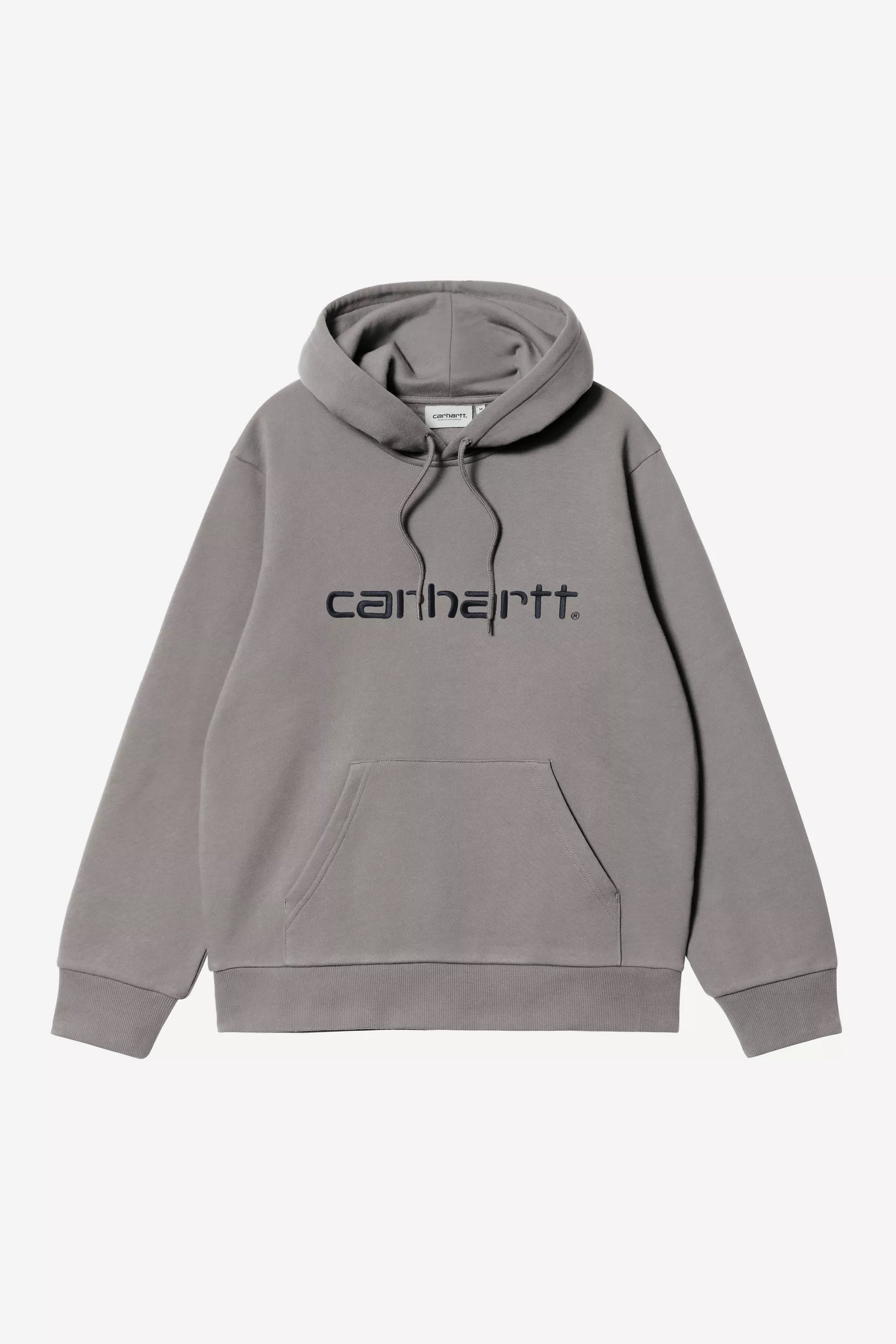 HOOD CARHARTT WIP SWEAT SHADY GREY