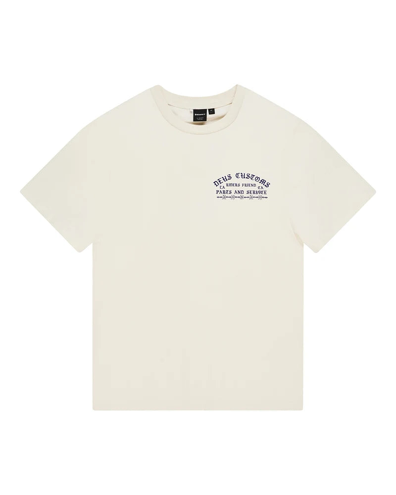 CTA DEUS UNCHAINED VINTAGE WHITE