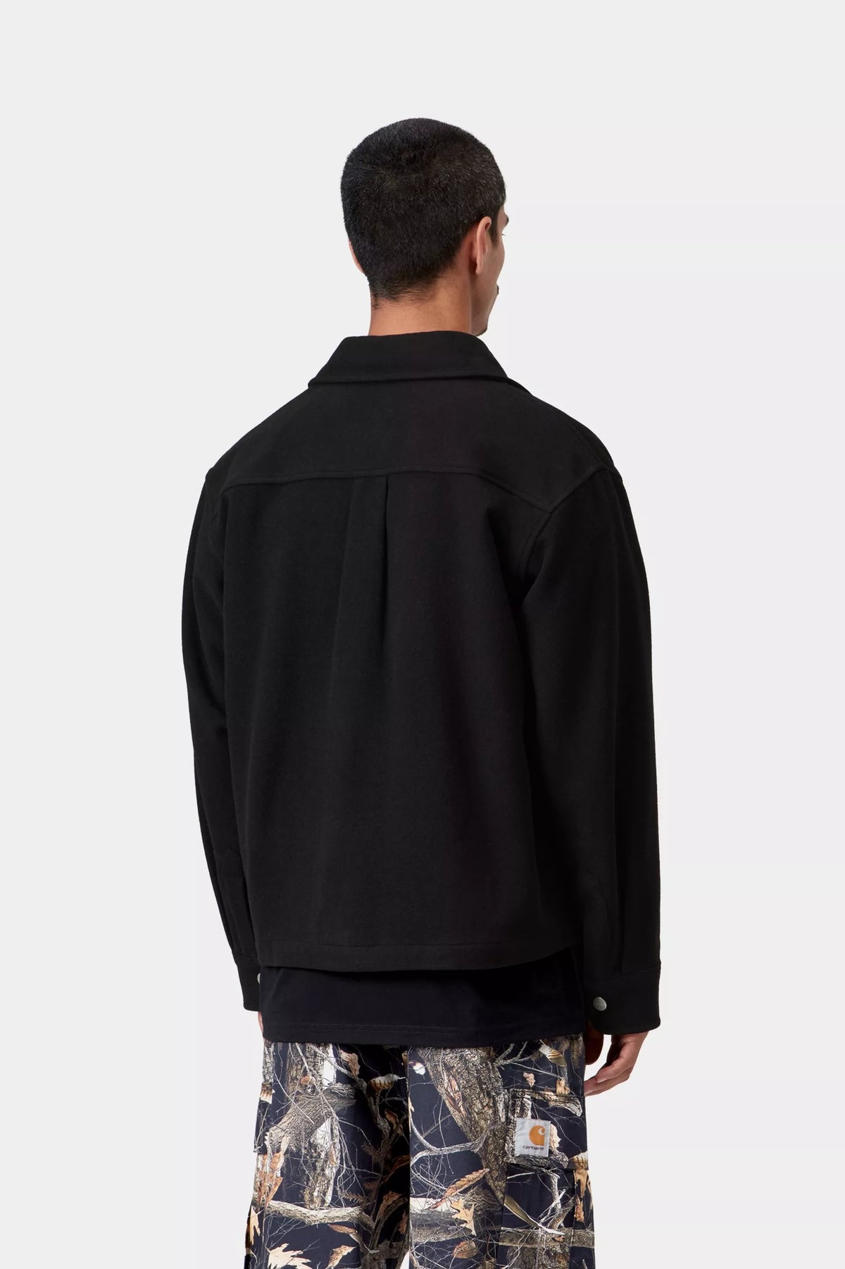 CHT CARHARTT WIP ATOKA BLACK