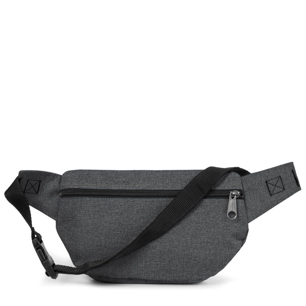 EASTPAK SPRINGER BLACK DENIM WAIST BAG