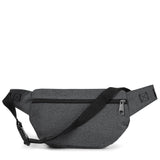 EASTPAK SPRINGER BLACK DENIM WAIST BAG