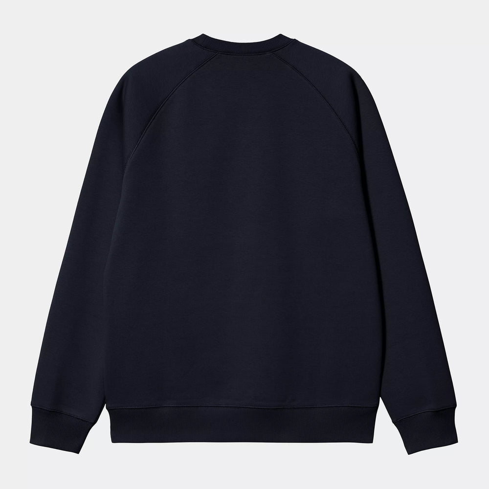 CREW CARHARTT WIP SWEAT DARK NAVY/GOLD