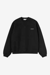 CREW CARHARTT WIP EBBERT BLACK/WHITE