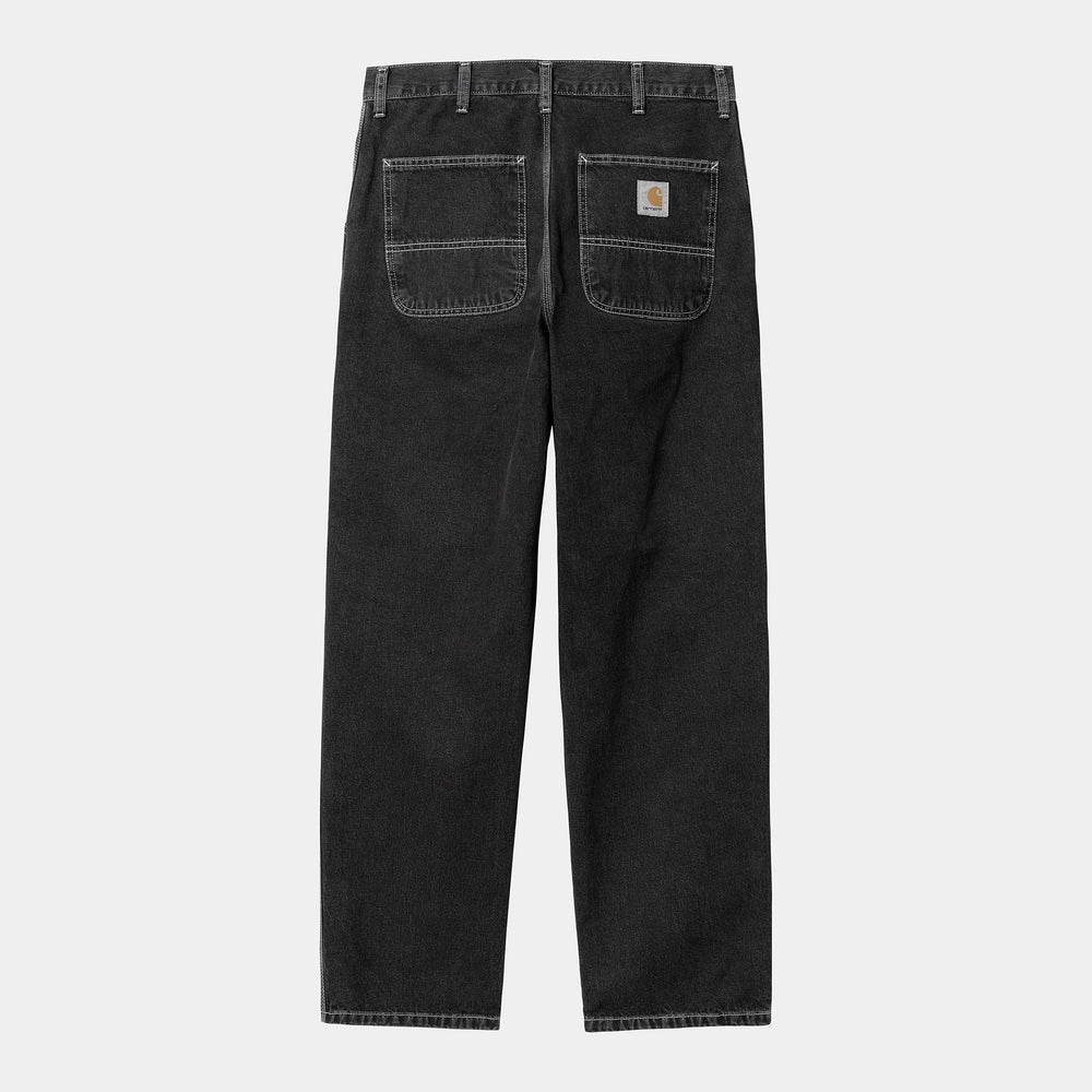 PANT CARHARTT WIP SIMPLE BLACK STONE
