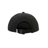 OBEY LOWERCASE TECH 6PANEL BLACK CAP