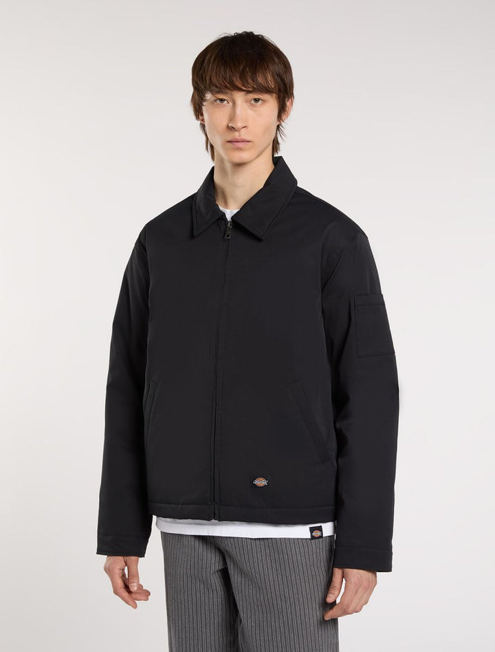 CHT DICKIES EISENHOWER PUFFER BLACK