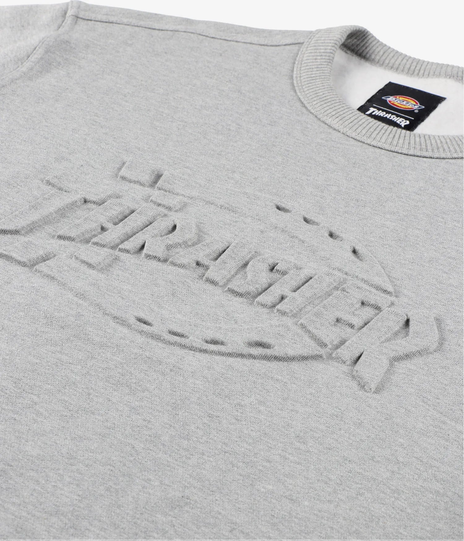 CREW DICKIES X THRASHER GREY MELANGE