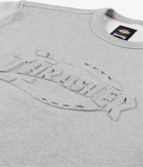 CREW DICKIES X THRASHER GREY MELANGE