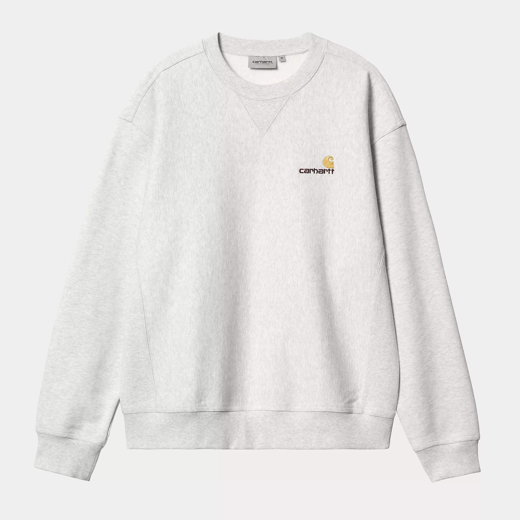 CREW CARHARTT WIP AMERICAN ASH HEATHER