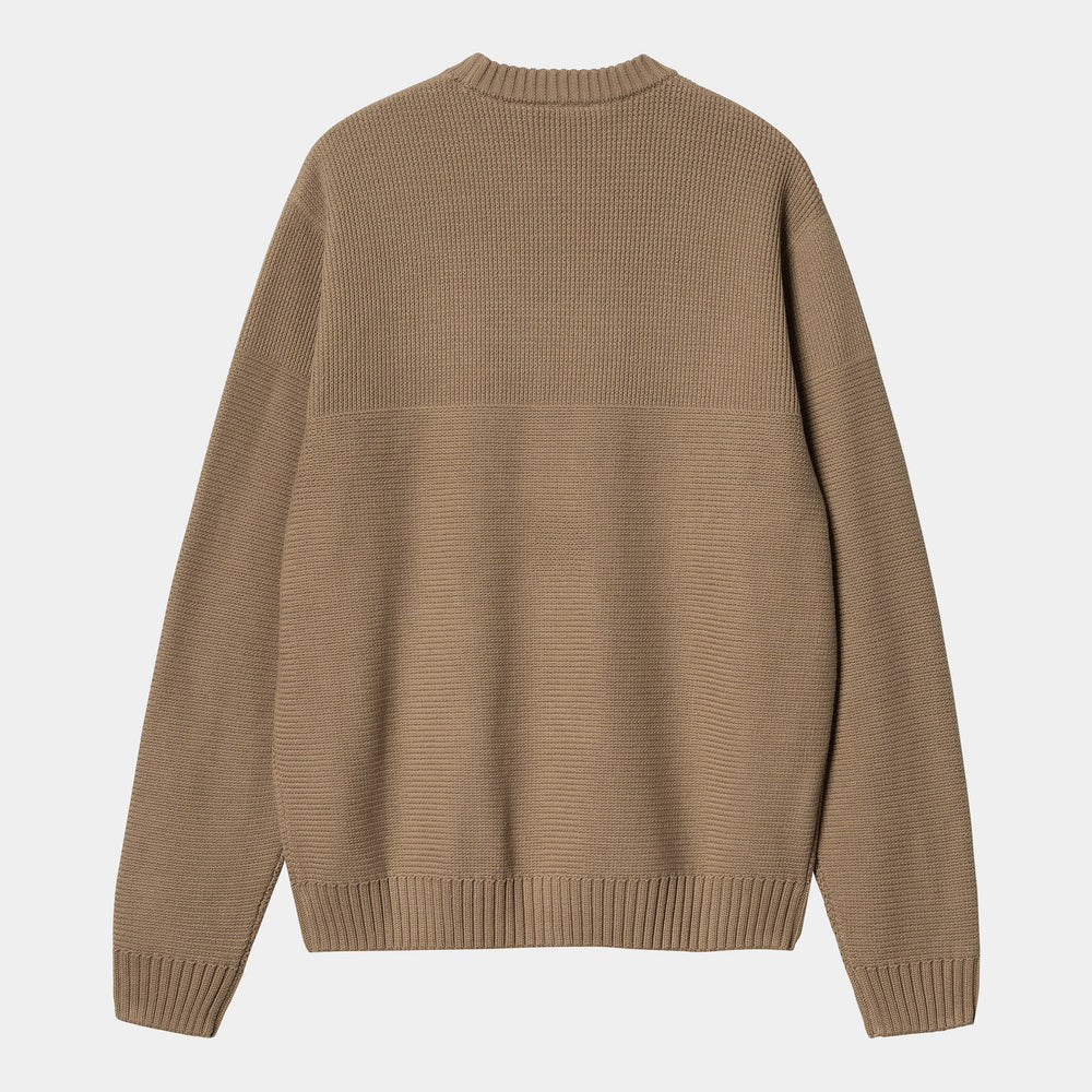 SWEATER CARHARTT WIP CHANE LEATHER