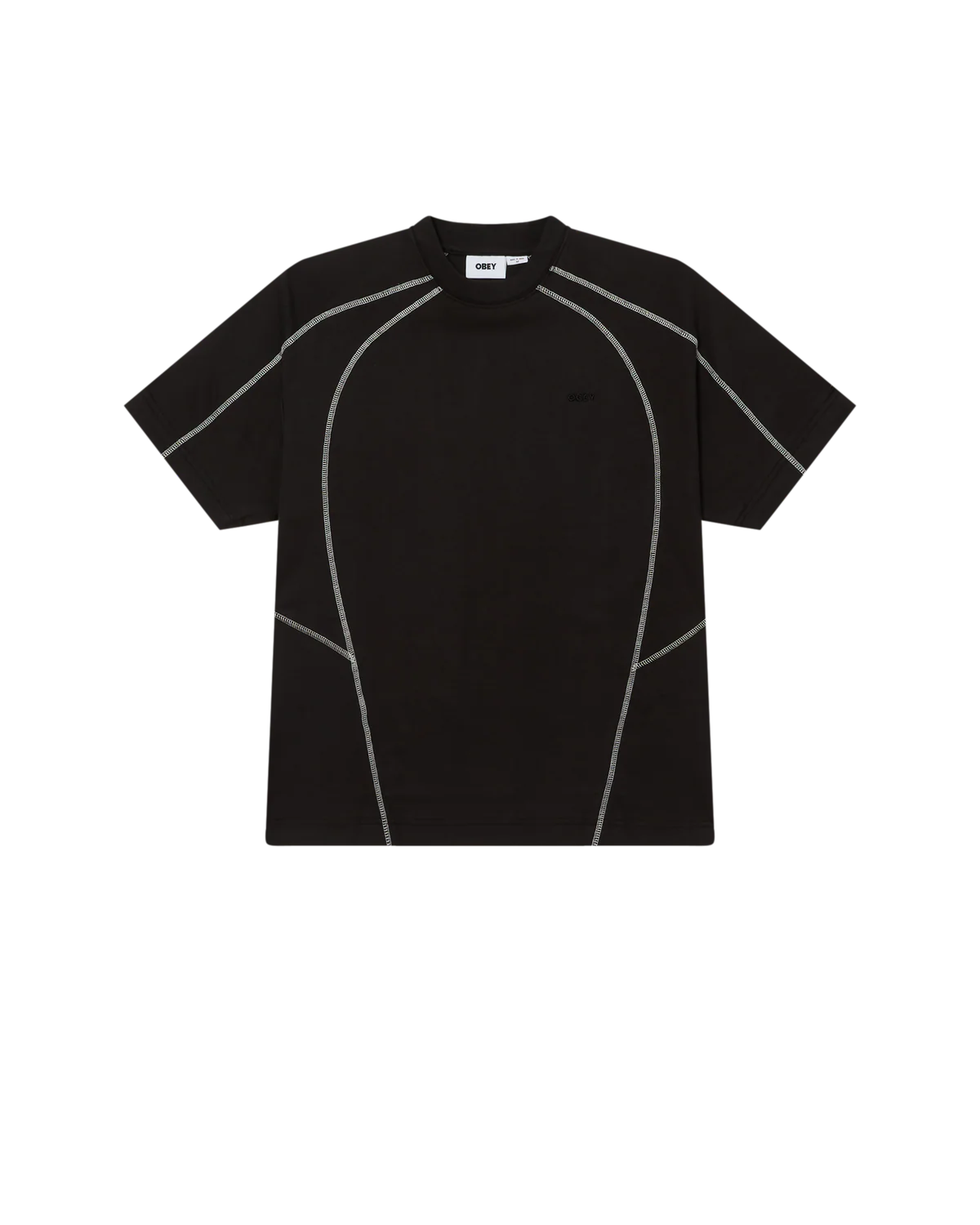 CTA OBEY CONTRAST STICH BLACK
