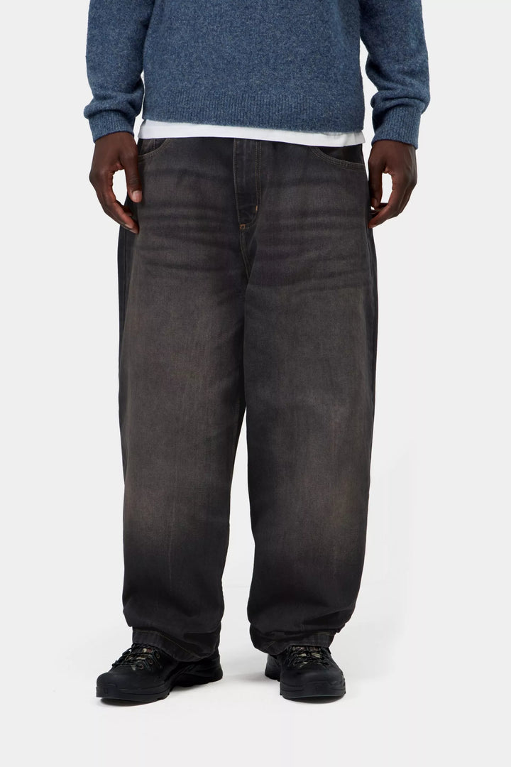 PANT CARHARTT WIP BRANDON BLACK TOBACCO