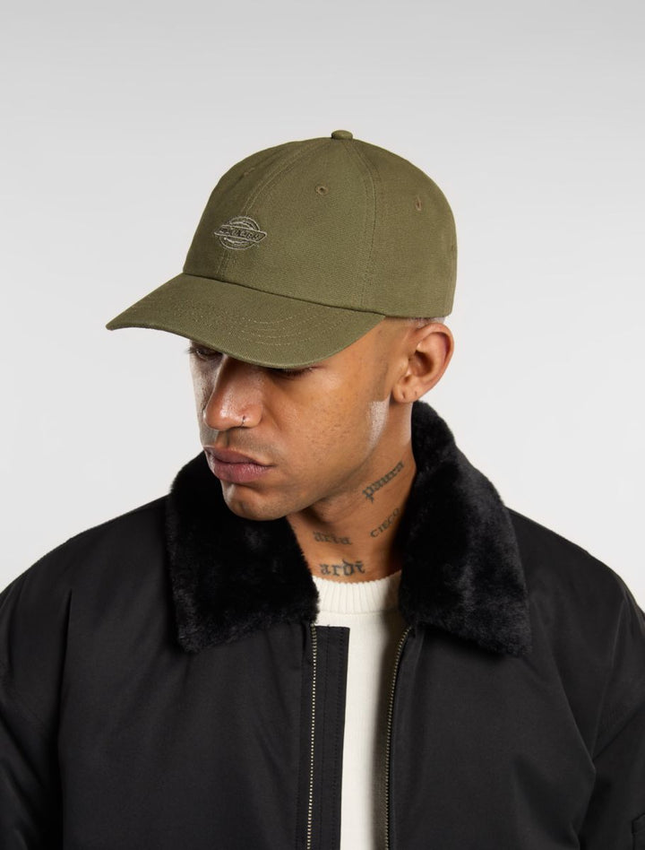 GORRA DICKIES DUCK CANVAS DAD CAP GREEN