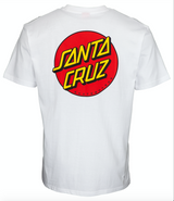 CTA SANTA CLASSIC DOT CHEST WHITE