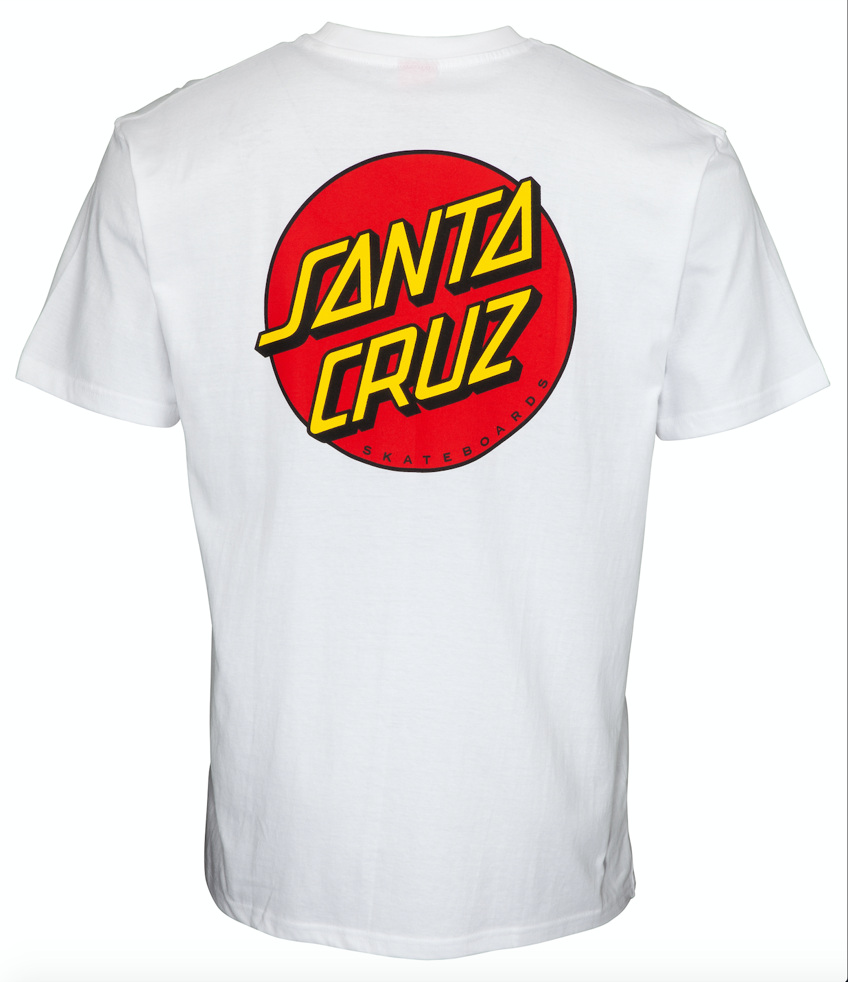 CTA SANTA CLASSIC DOT CHEST WHITE