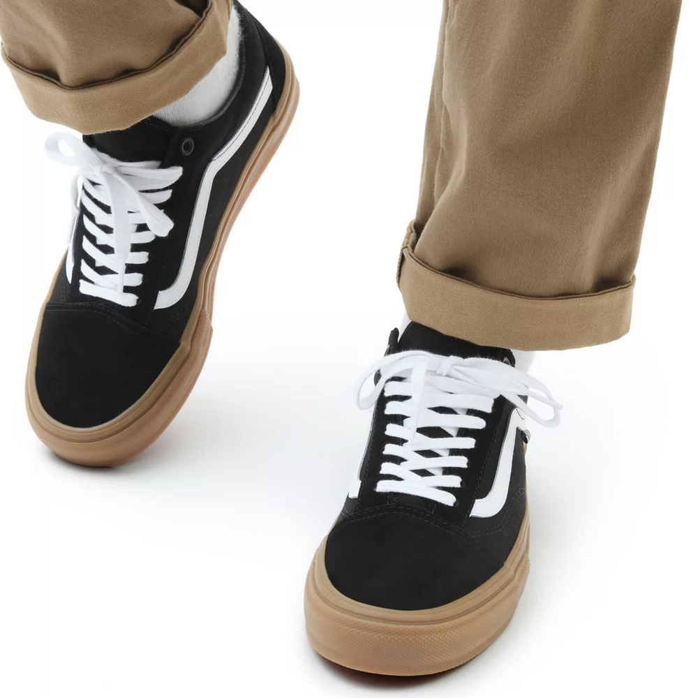 ZAPA VANS SKATE OLD SKOOL BLACK/GUM