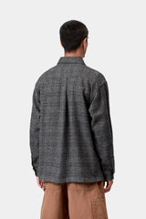 CMA CARHARTT WIP BAGLEY CHECK BLACK