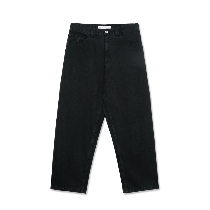 PANT FLEECE BIG BOY PITCH BLACK