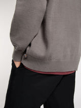 SWEATER DICKIES BOLIVAR FULL ZIP SKY