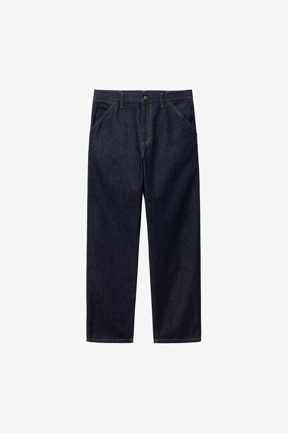 PANT CARHARTT WIP SINGLE KNEE BLUE RINSE