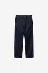 PANT CARHARTT WIP SINGLE KNEE BLUE RINSE