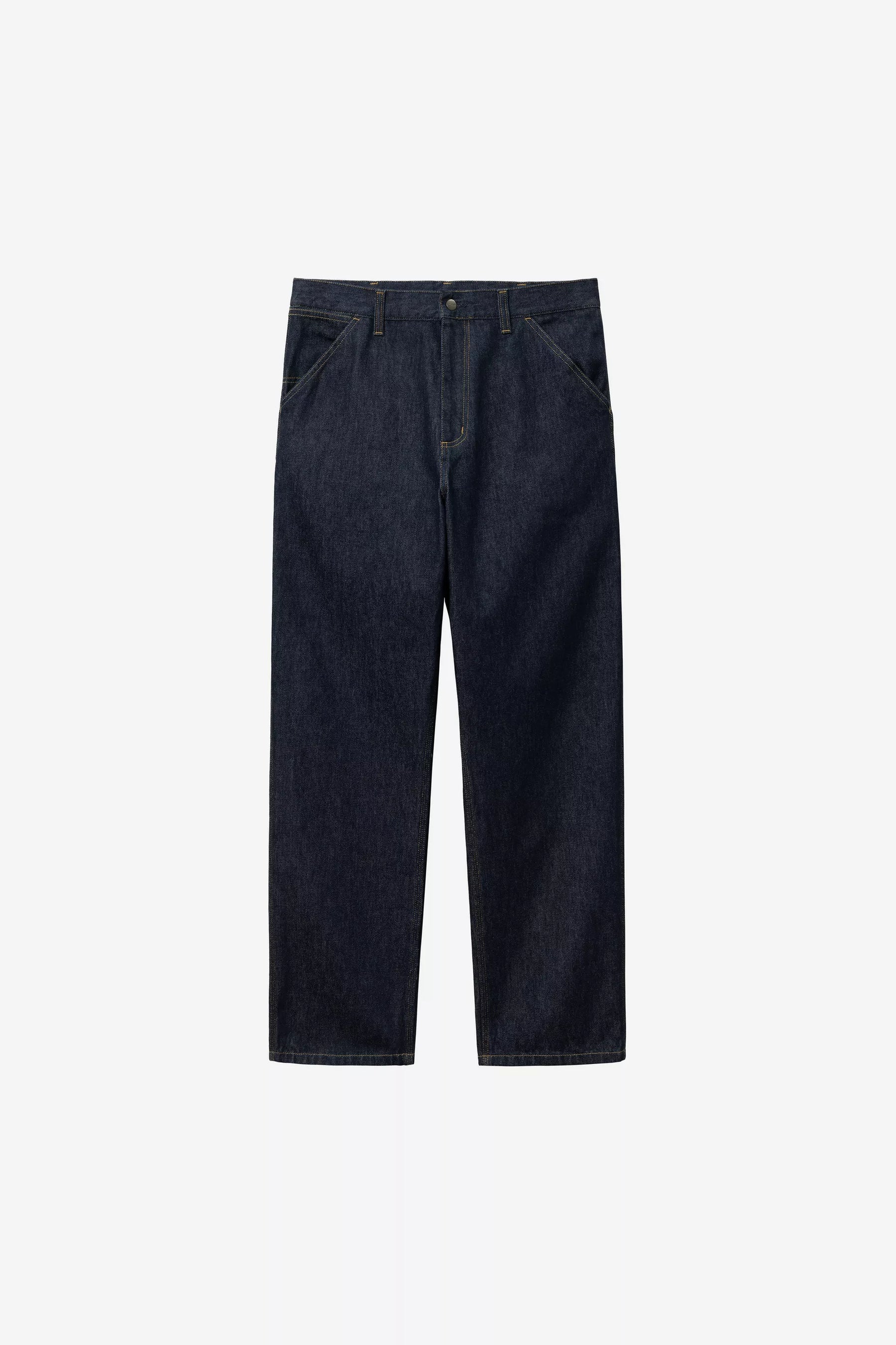 PANT CARHARTT WIP SINGLE KNEE BLUE RINSE
