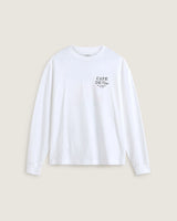 VANS CAFE VANS  L/S WHITE
