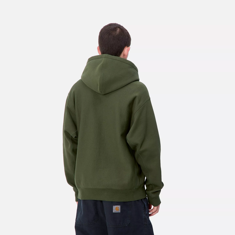 HOOD CARHARTT WIP AMERICAN TARRAGON