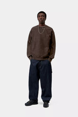 CREW CARHARTT WIP LAMBERT TOBACCO MOON