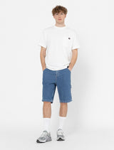 SHORT DICKIES GARYVILLE CLASSIC BLUE