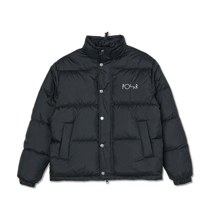 CHT POLAR BASIC PUFFER BLACK