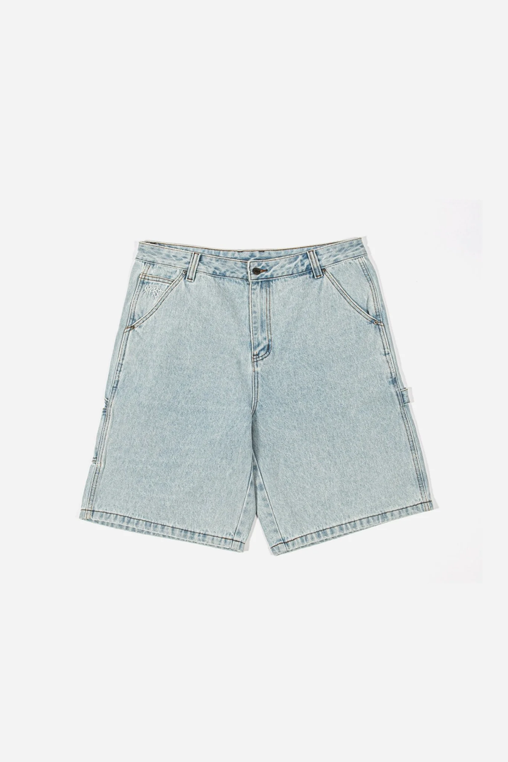 SHORT WASTED HAMMER WEB LIGHT BLUE