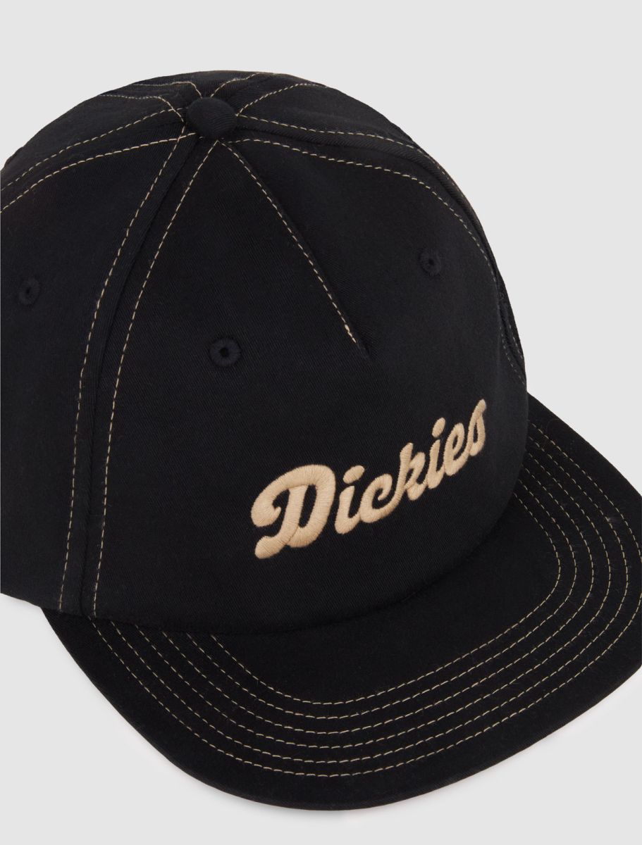 DICKIES RIVERBEND BLACK CAP