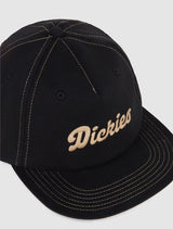 DICKIES RIVERBEND BLACK CAP