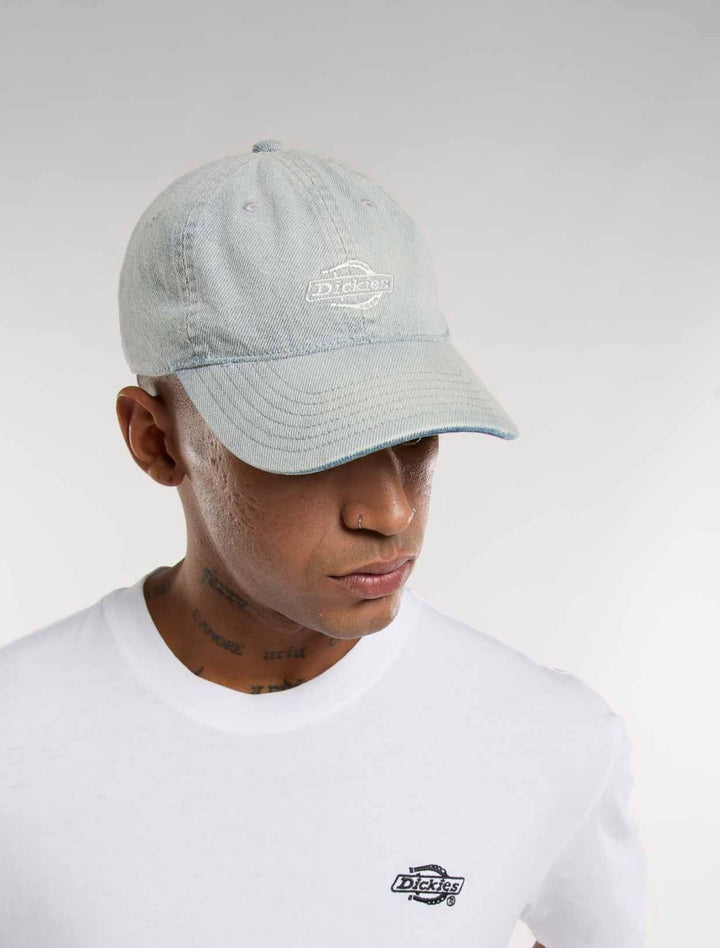 GORRA DICKIES DAD CAP DENIM VINTAGE BLUE