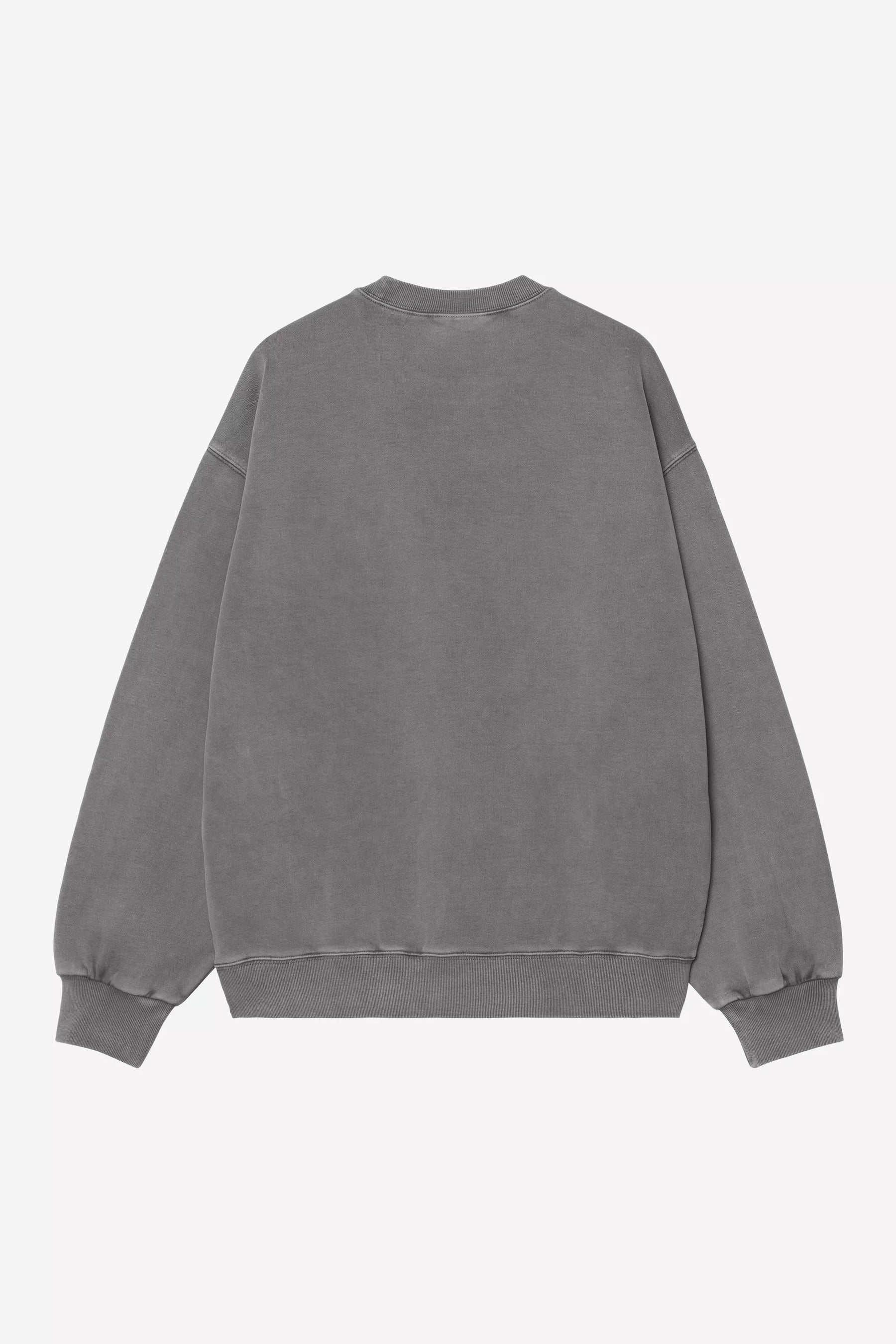CREW CARHARTT WIP VISTA BLACK DYED