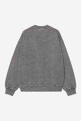 CREW CARHARTT WIP VISTA BLACK DYED
