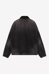 CHT CARHARTT WIP OG DETROIT BLACK USED W